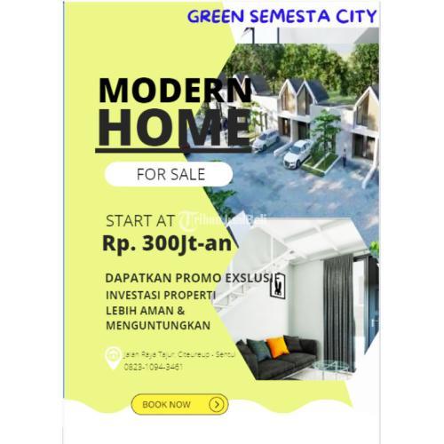 Dijual Rumah 2 Lantai Tanpa DP Harga 300jtan - Bogor