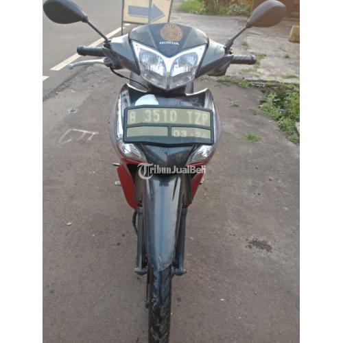 Motor honda suprax 125 bekas tahun 2014 mesin terawat surat lengkap