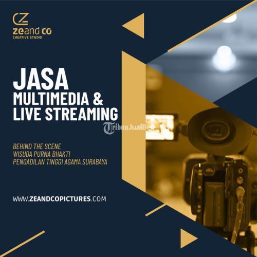 Jasa Multimedia dan Live Streaming Kota Wisata Batu