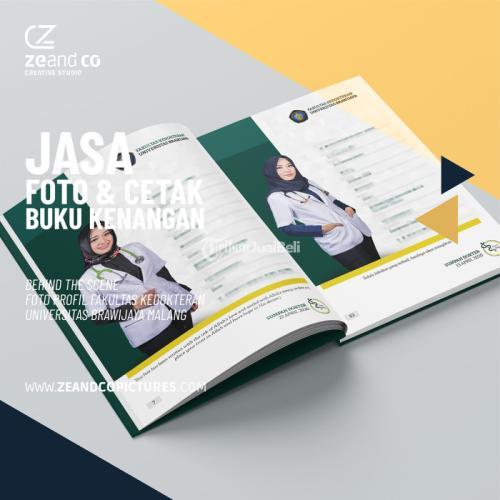Jasa Foto Kelulusan & Cetak Buku Kenangan Kota Wisata Batu - Malang