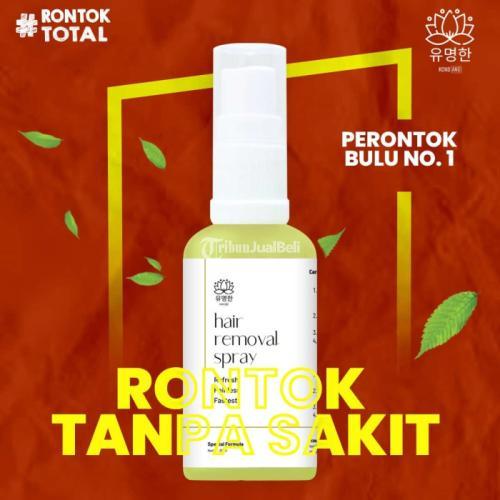 Cream Pencabut Rambut Kemaluan Alami di Kab. Barito Selatan Kondang Hair Removal Spray