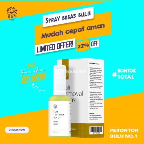 Cairan Penghilang Bulu Kaki Sampai Akar di Kab. Pidie Jaya Kondang Hair Removal Spray