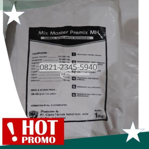 Mineral untuk Penggemukan Sapi - Pekalongan