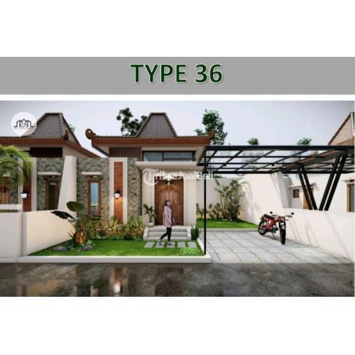 RUMAH CANTIK TERBARU DEPAN HOTEL GALUH PRAMBANAN