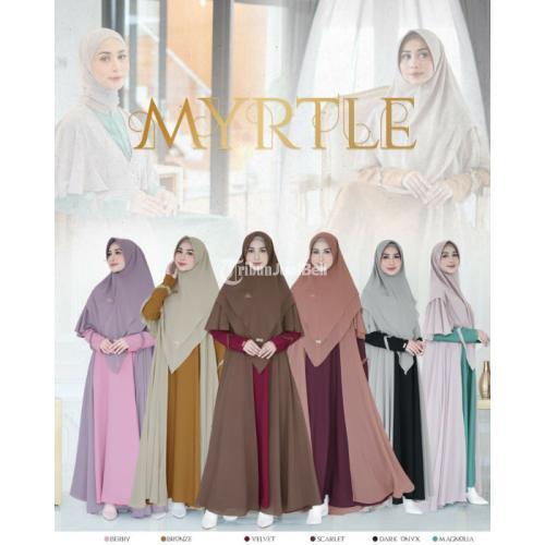 Distributor Baju Gamis Terbaru Aden Hijab Blitar Jatim