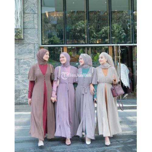Distributor Baju Gamis Terbaru Aden Hijab Blitar Jatim