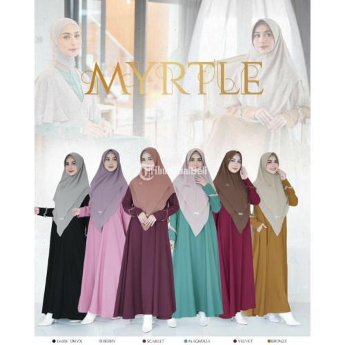 Distributor Baju Gamis Terbaru Aden Hijab Blitar Jatim