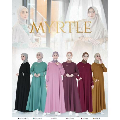 Distributor Baju Gamis Terbaru Aden Hijab Blitar Jatim