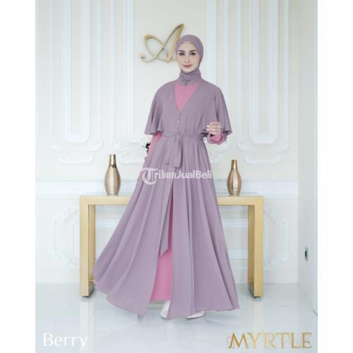 Distributor Baju Gamis Terbaru Aden Hijab Blitar Jatim