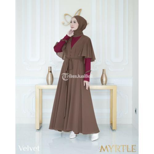 Distributor Baju Gamis Terbaru Aden Hijab Blitar Jatim