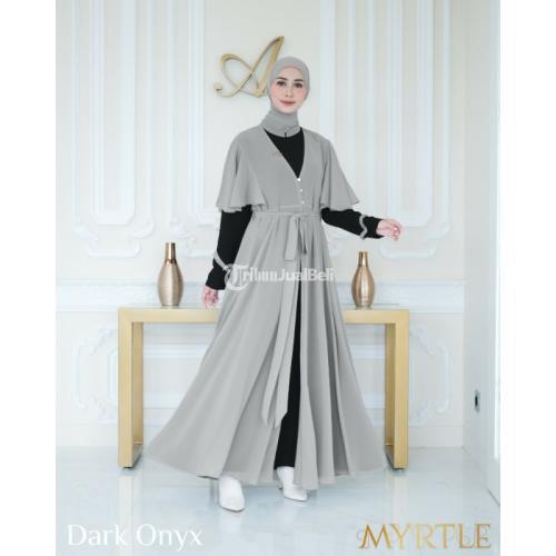 Distributor Baju Gamis Terbaru Aden Hijab Blitar Jatim