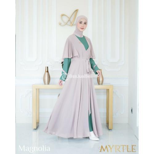 Distributor Baju Gamis Terbaru Aden Hijab Blitar Jatim