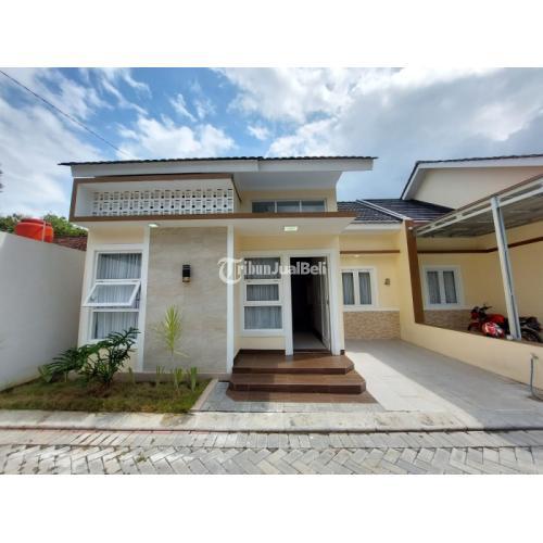 RUMAH CANTIK TERBARU DI DEKAT MAGUWOHARJO DALAM CLUSTER