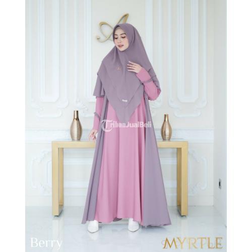 Distributor Baju Gamis Terbaru Aden Hijab Blitar Jatim