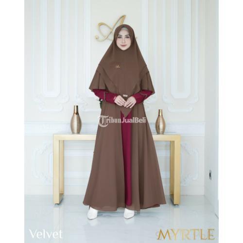 Distributor Baju Gamis Terbaru Aden Hijab Blitar Jatim