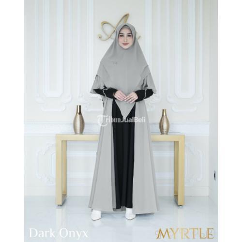 Distributor Baju Gamis Terbaru Aden Hijab Blitar Jatim