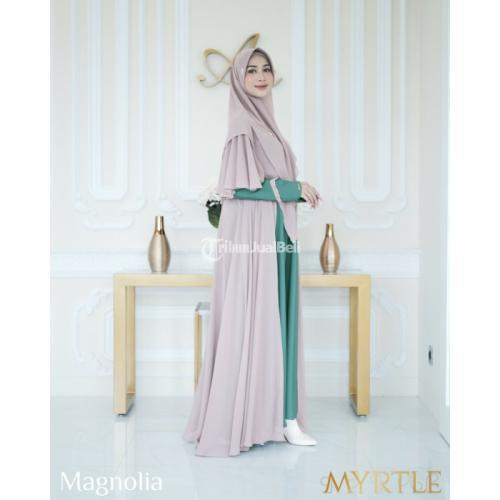 Distributor Baju Gamis Terbaru Aden Hijab Blitar Jatim