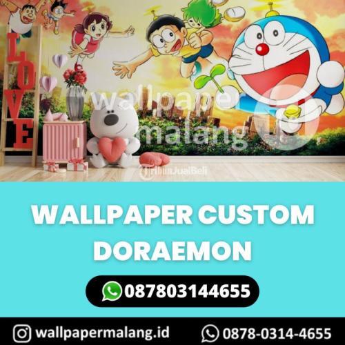Sedia Wallpaper Custom Lebih Awet Tahan 5 Tahun - Malang
