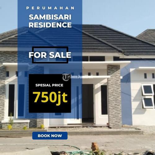 Dijual Rumah Siap Huni dekat Candi Smbisari Lokasi Strategis - Sleman