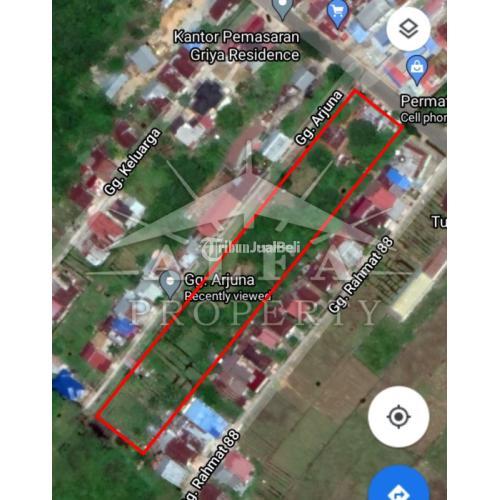 Dijual Tanah Luas Tanah 44m x 210m di Desa Kapur - Pontianak