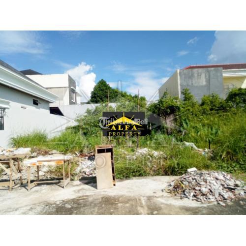 Dijual Tanah Luas Tanah 17,5m x 20m Permata Khatulistiwa - Pontianak