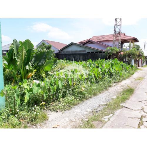 Dijual Tanah Luas Tanah 18m x 20m di Sepakat 6 - Pontianak