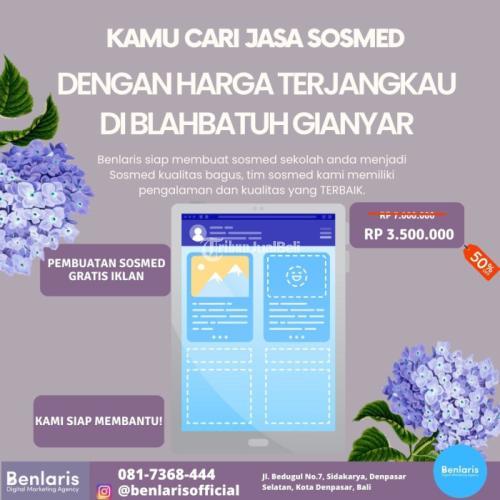 Jasa Sosmed Sekolah dengan Harga Terjangkau - Denpasar