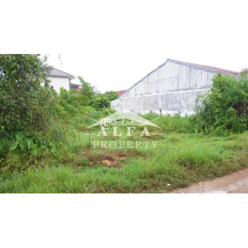 Dijual Tanah Luas Tanah 36m x 45m di Karya Baru 5 - Pontianak