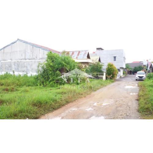 Dijual Tanah Luas Tanah 36m x 45m di Karya Baru 5 - Pontianak