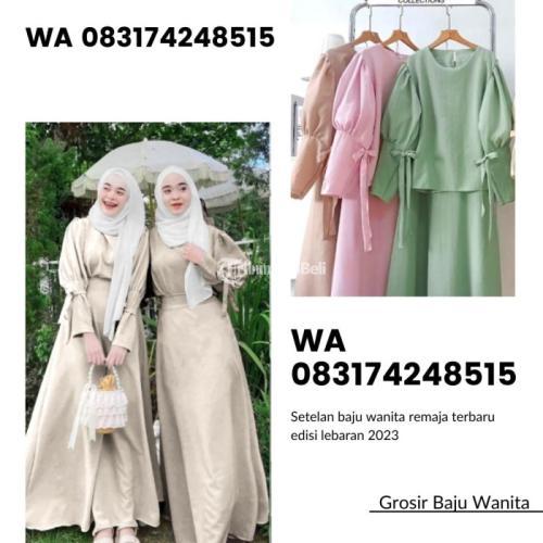 Distributor Setelan Baju Remaja Wanita Murah - Depok Jawa Barat