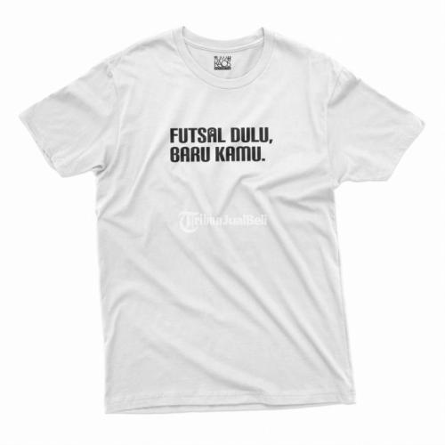 GRATIS ONGKIR!! T-SHIRT CUSTOM JAKARTA SABLON PRIA