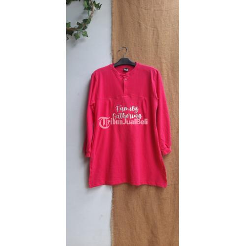 Atasan Tunik Majalaya Wanita Menerima Pesanan Custom - Bandung