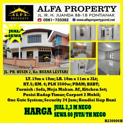 Dijual Rumah Harga Nego di Buana Lestari Parit Haji Husin 2 - Pontianak