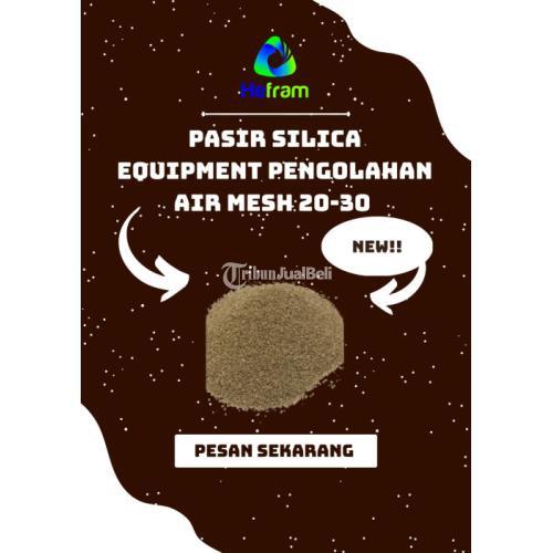 Pasir Silika mesh 20-30 hubungi : 082130040533