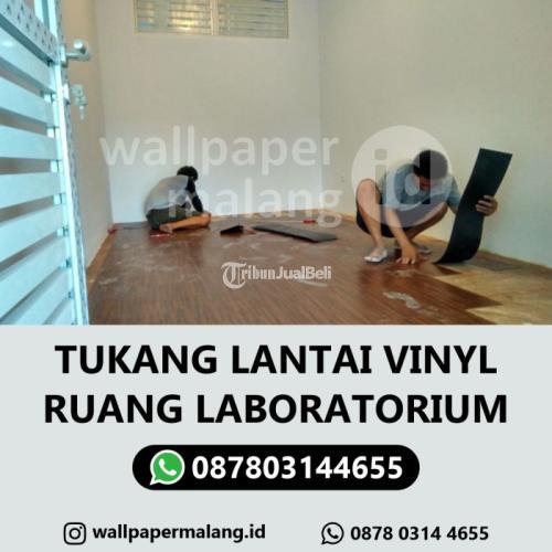 Jasa Pasang Lantai Vinyl Ruang - Malang