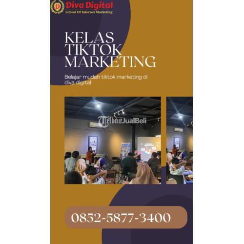 TERPERCAYA!! 0852-5877-3400, Pelatihan Tiktok Booster di Jambi