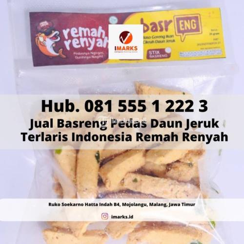 PUSAT BASRENG INDONESIA, Hub. 081 555 1 222 3, Pusat Basreng Daun Jeruk Untuk Kue Lebaran Indonesia