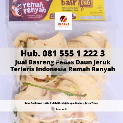 PUSAT BASRENG INDONESIA, Hub. 081 555 1 222 3, Pusat Basreng Daun Jeruk Untuk Kue Lebaran Indonesia