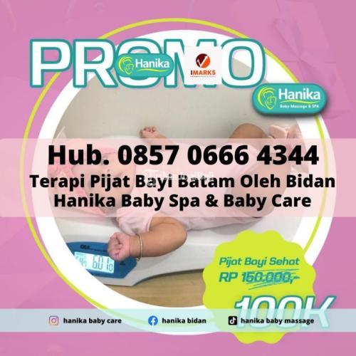 Pijat Bayi Batam Baby Massage & Baby Spa Usia 3 Bulan Hanika - Batam