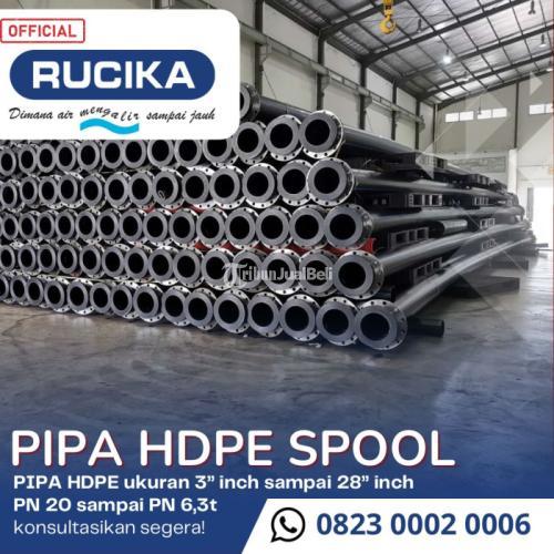 Pipa Hdpe Spool 3 inch Pipa HDPE All Flange