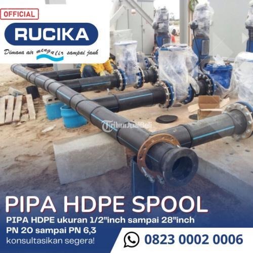 Pipa Hdpe Spool 6 inch