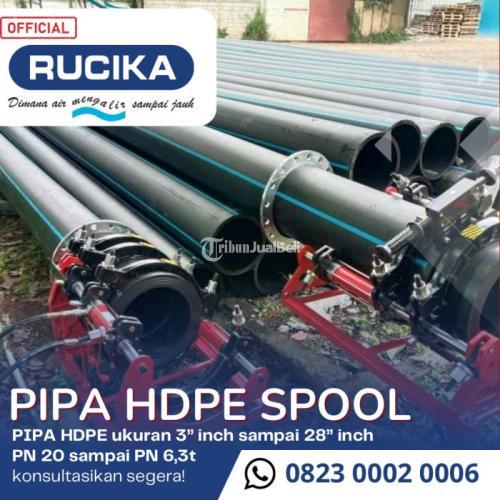 Pipa Hdpe Spool 6 inch