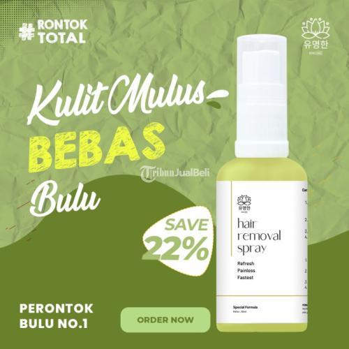 Obat Perontok Rambut Kaki Permanen di Kab. Bima Kondang Hair Removal Spray