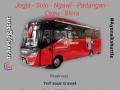 Layanan Transportasi Shuttle Jogja Blora - Yogyakarta