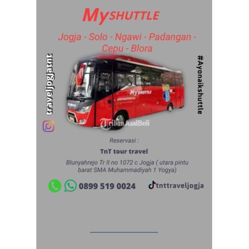 Layanan Transportasi Shuttle Jogja Blora - Yogyakarta