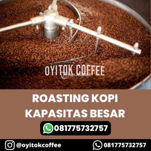 Roasting Kopi Kapasitas Besar