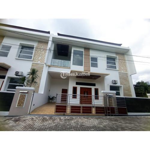 RUMAH 2 LANTAI TERBAIK DEKAT KAMPUS UII JOGJA