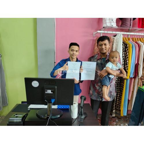 Program Kasir Toko Kain dengan Fitur Terpercaya - Lipat Kain