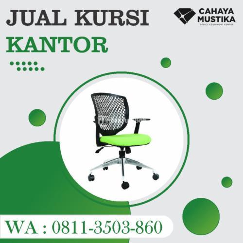 Kursi Kulit Kantor di Malang