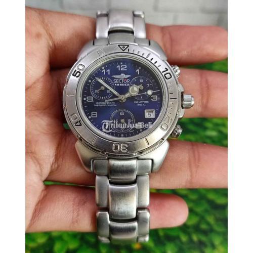 Sector 450 chronograph hot sale sapphire crystal